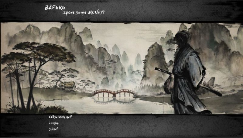 水墨風rpg 浪人傳 體現武士道超吸睛 4gamers