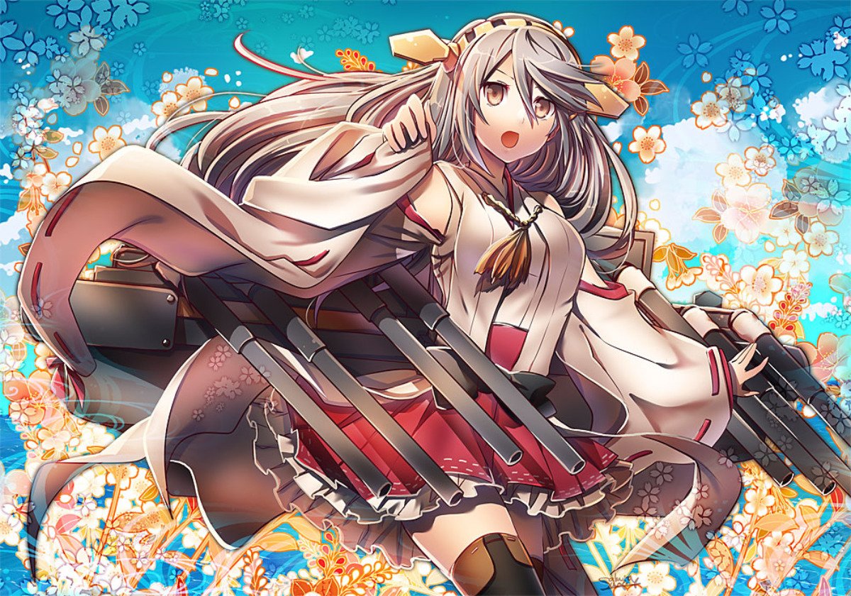 榛名参ります！ www.pixiv.netartworks40661310 | 4Gamers