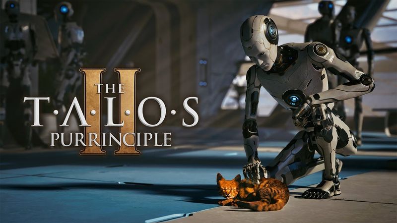 今年度最強解謎神作《塔羅斯的法則 2 The Talos Principle 2》壓倒性好評催生貓貓視角預告