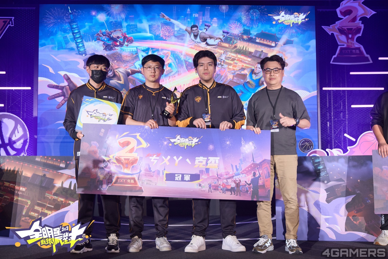 𶛝_ 【ㄘㄨㄚˋ克盃】冠軍 – VB戰隊