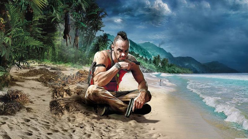 Vass Far Cry 3