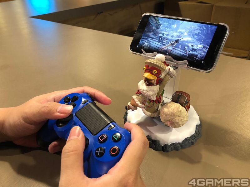 隨身帶著steam Ps4走 Ios 13更新就能用遊戲控制器 4gamers