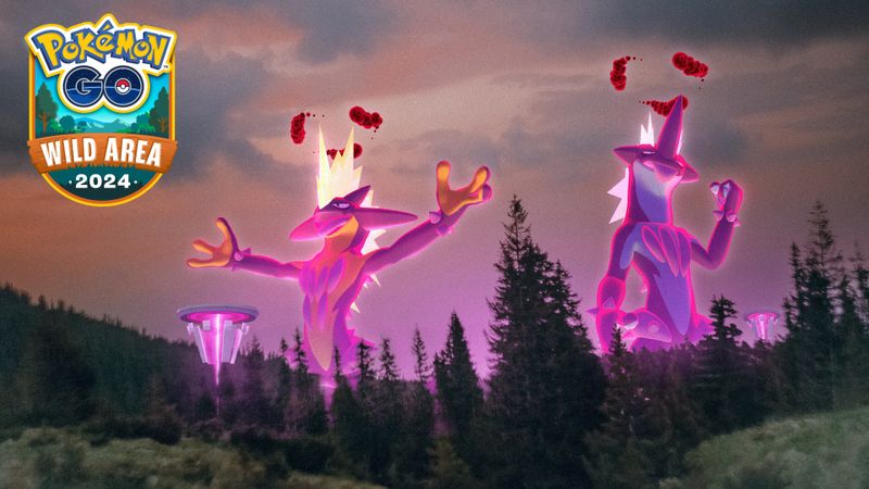Pokemon GO Wild Area 2024 Global