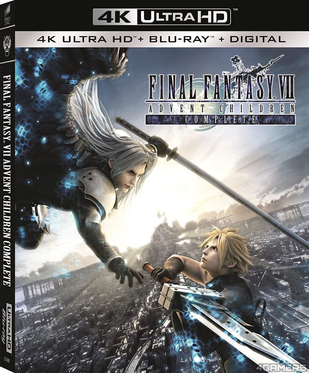 Final Fantasy Vii 降臨神子 將重新發行4k 版 4gamers