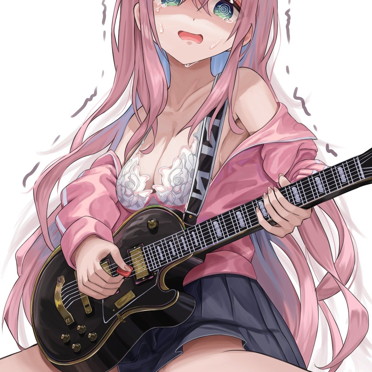 孤獨搖滾 小孤獨真的很有梗欸 怎麼反應可以這麼多啊 笑死https Twit 4gamers