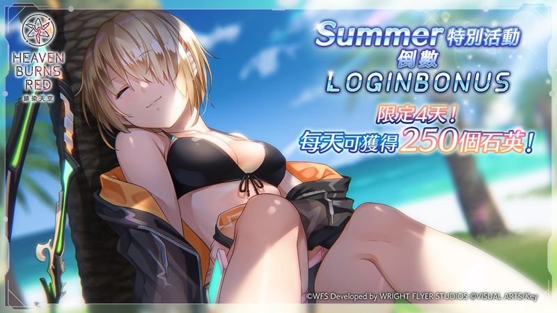 Twitter_Summerキャンペーンカウントダウンログインボーナス_zhTW