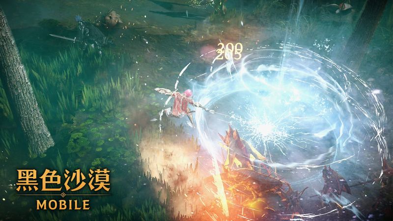 與pc版不同 黑色沙漠mobile 專屬領地 傳送與合理強化系統公開 4gamers