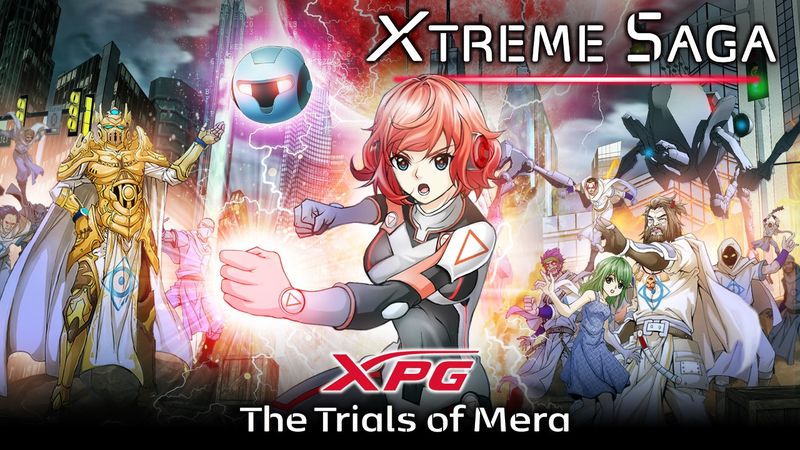 XPG- Xtreme-Saga