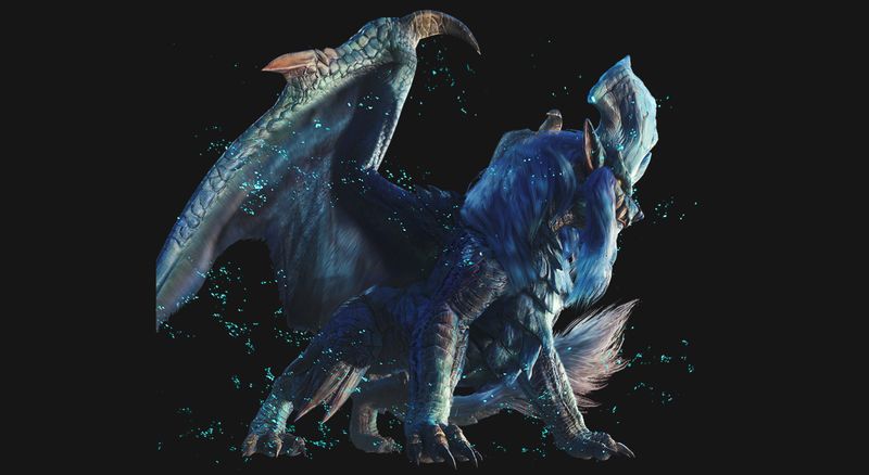最強歷戰王殺入 魔物獵人 世界 雌古龍 炎妃龍 與5月31日第三波大型更新情報整理 4gamers