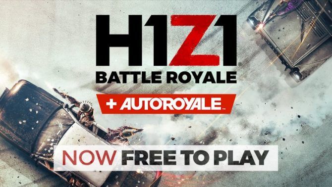力挽狂瀾 H1z1 正式版上市一週改免費制 職業聯賽四月登場 4gamers