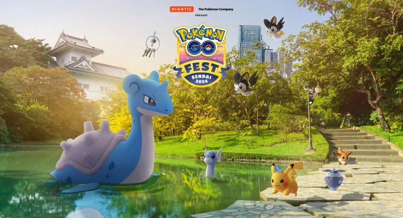 Pokemon GO Fest 2024 仙台