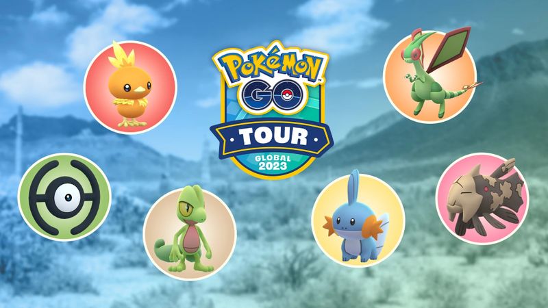 Pokemon GO Tour：豐緣