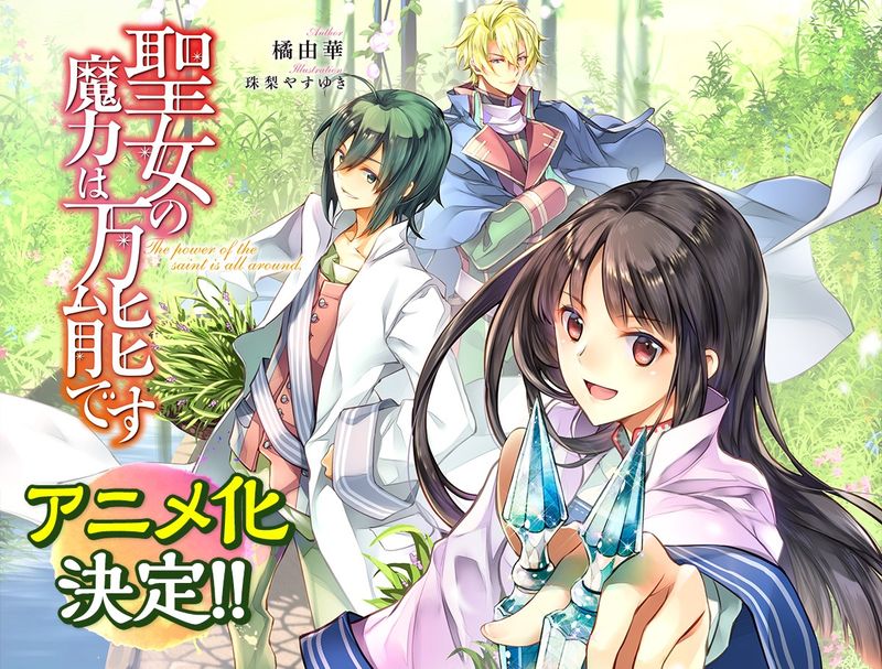 異世界ol的斜槓人生 聖女魔力無所不能 動畫化 4gamers