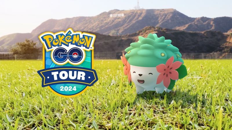 Pokemon GO Tour: Sinnoh 神奧 色違謝米