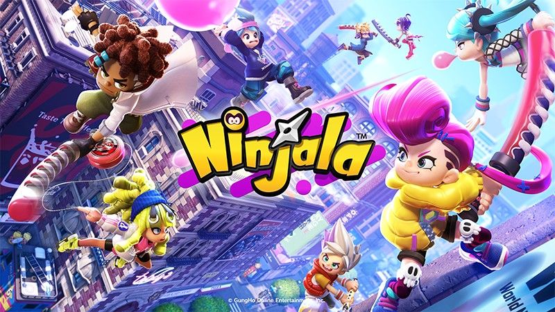 Ninjala 第2賽季8月27日 四 正式開幕 主題是 運動 4gamers