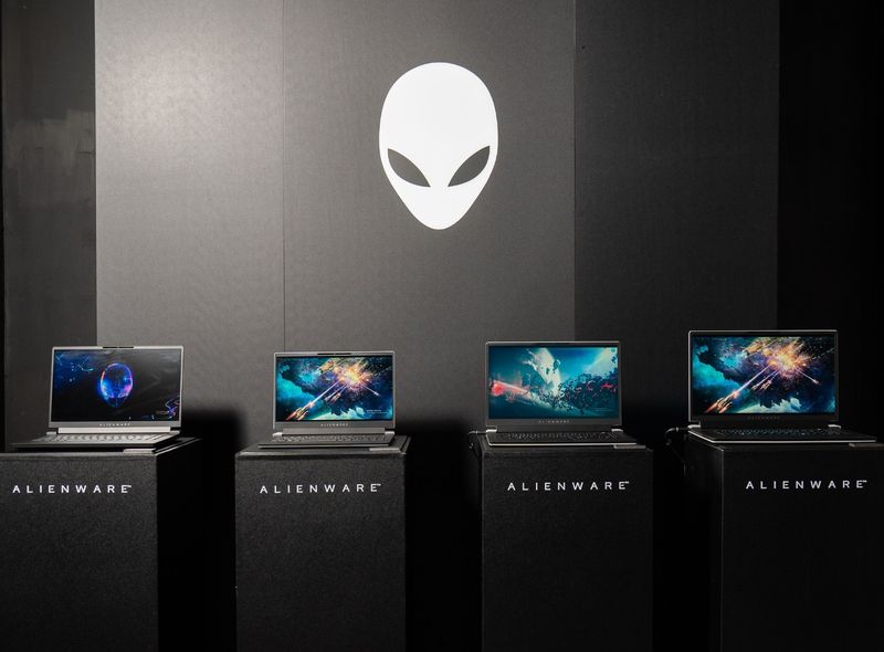 圖一_2022 CES發表的全新Alienware X系列、M系列電競筆電，在台首現