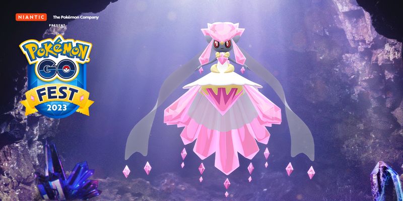 Pokemon GO Fest 2023 Diancie