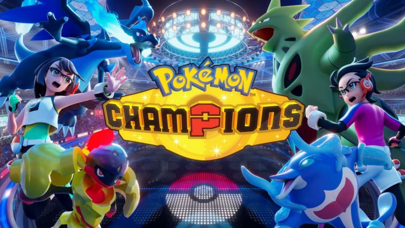 Pokémon Champions 紹介映像 0-20 screenshot