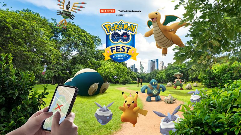 Pokemon GO Fest 2023 紐約