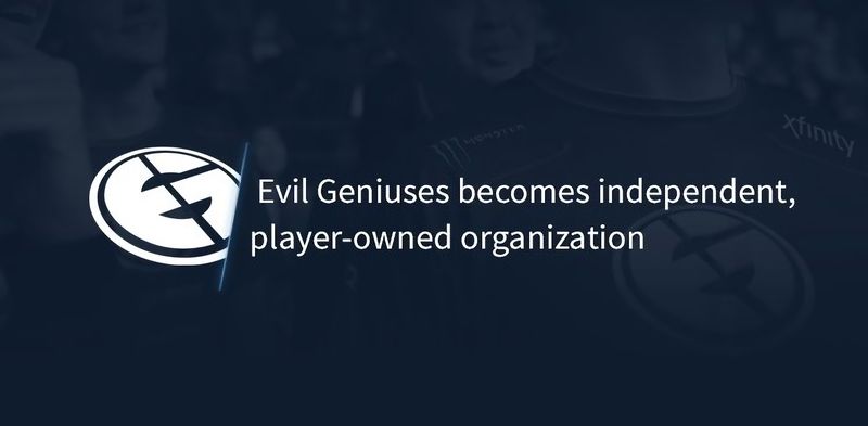Evil Geniuses轉為自營 前 Dota2 隊長接任ceo 4gamers